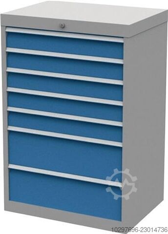 Drawer cabinet H1019xW680xD500mm - 1 unit  