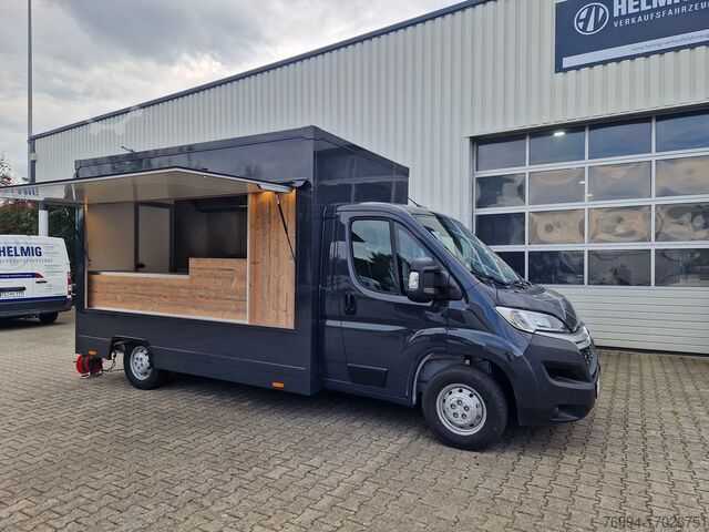 Sales trolley Citröen Jumper Food Truck