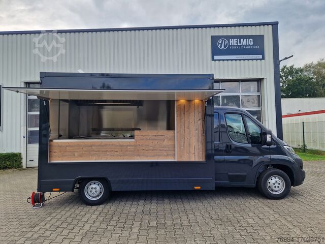 Sales trolley Citröen Jumper Food Truck