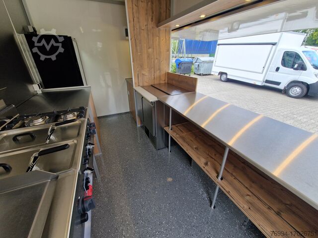 Verkaufswagen Citröen Jumper Food Truck