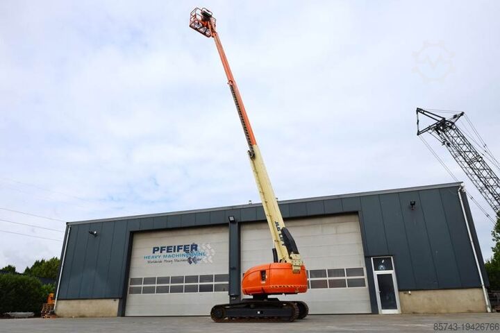 Teleskopbühne JLG 660SJC Diesel, Steel Tracks, 20m Working Height, 1