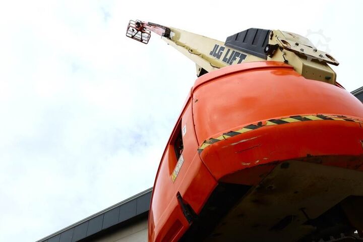 Teleskopbühne JLG 660SJC Diesel, Steel Tracks, 20m Working Height, 1