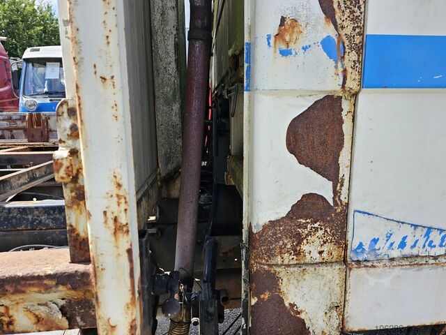 Truck with flatbed (open) MAN VW-MAN 8.150 FAE G90 4x4 Doppelkabine