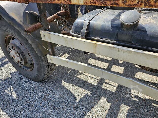 Truck with flatbed (open) MAN VW-MAN 8.150 FAE G90 4x4 Doppelkabine