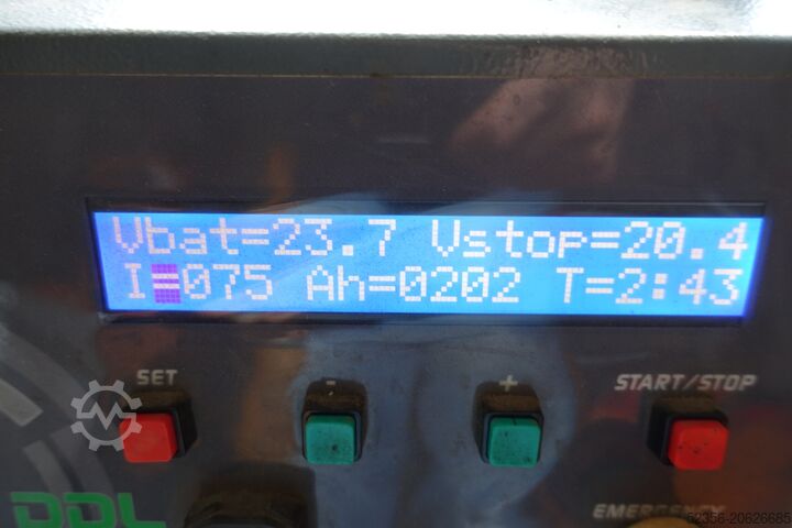 Pallet stacker Jungheinrich EJD 220 Elektro Hochhubwagen Ameise