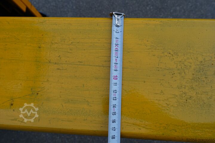 Pallet stacker Jungheinrich EJD 220 Elektro Hochhubwagen Ameise