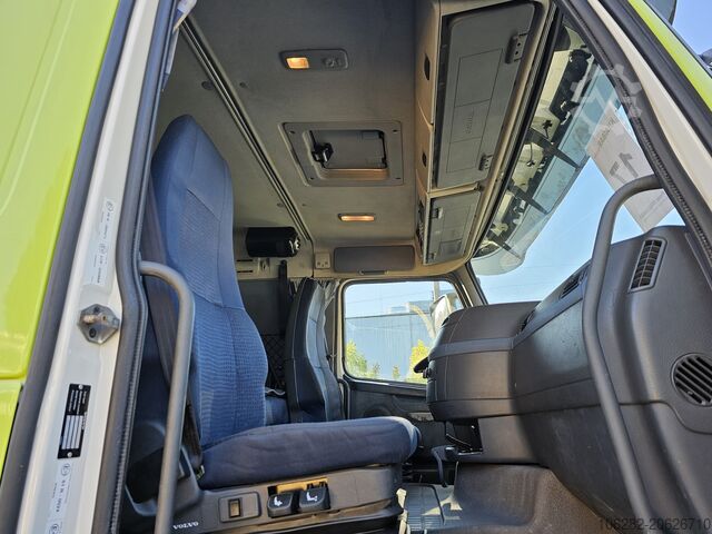 Tipper truck Volvo FH520-37 8X4 JMNL Ad-Blue Lift-Lenk 14m³