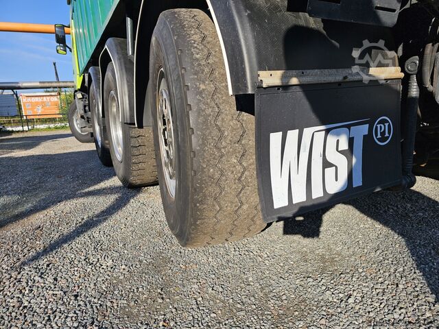 Tipper truck Volvo FH520-37 8X4 JMNL Ad-Blue Lift-Lenk 14m³