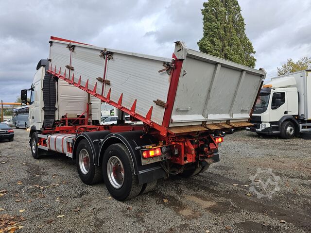 Tipper truck Volvo FH16 550HP 6X4 Dreiseitenkipper