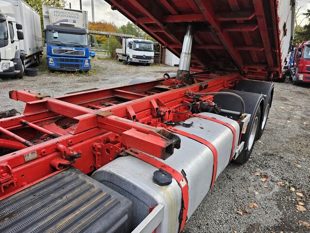 Tipper truck Volvo FH16 550HP 6X4 Dreiseitenkipper