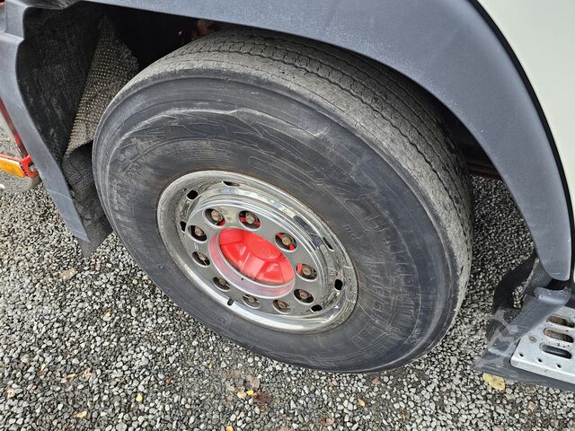 Tipper truck Volvo FH16 550HP 6X4 Dreiseitenkipper