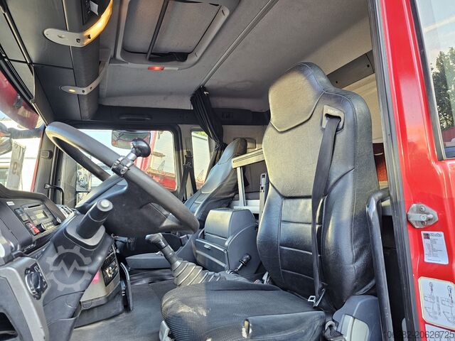 Truck chassis MAN TGS 35.440 8X4-4BL Lift+Lenk Manual PTO