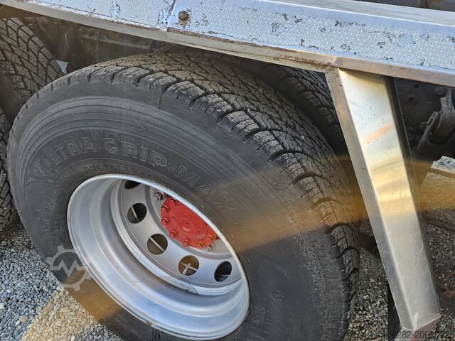 Truck chassis MAN TGS 35.440 8X4-4BL Lift+Lenk Manual PTO