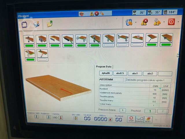 Edge banding SCM IDM LEVEL HD