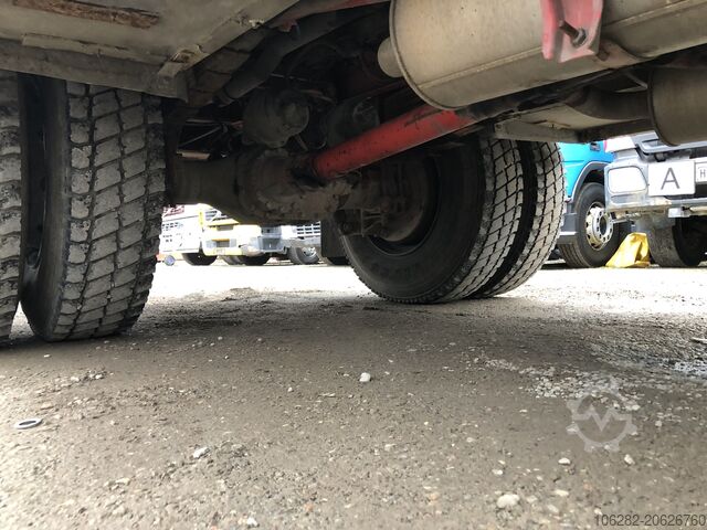 Truck chassis Mercedes-Benz 1622 SK 4x4 4WD Seilwinde Steel/Steel