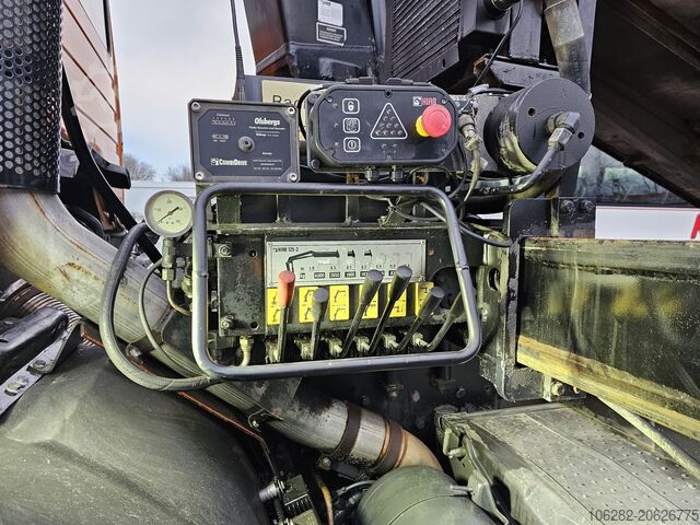 Mobile crane Hiab 125-2 Kran Crane