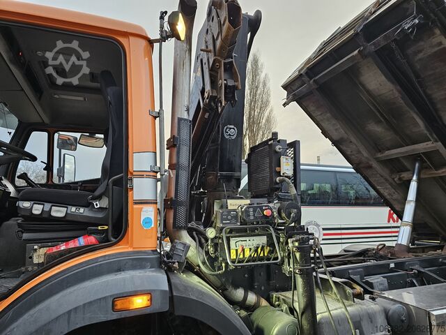 Mobile crane Hiab 125-2 Kran Crane