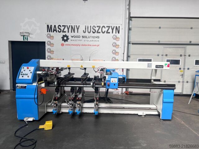 Throughfeed drilling machine Vitap Sigma 2TAS