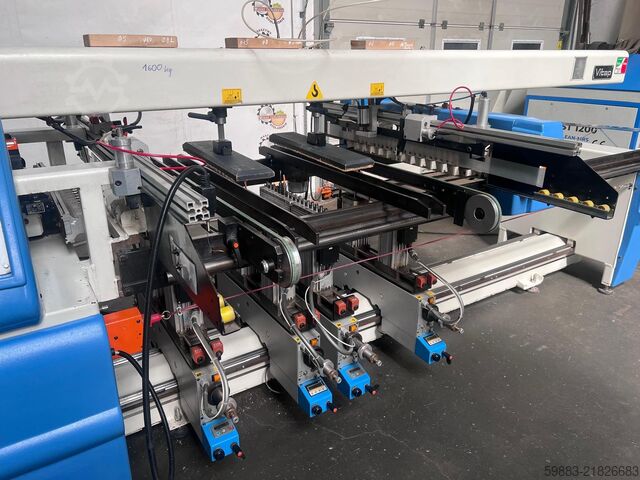 Throughfeed drilling machine Vitap Sigma 2TAS