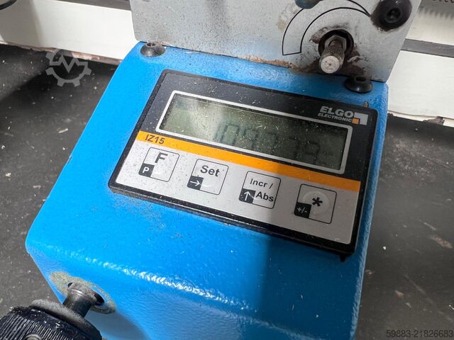 Throughfeed drilling machine Vitap Sigma 2TAS