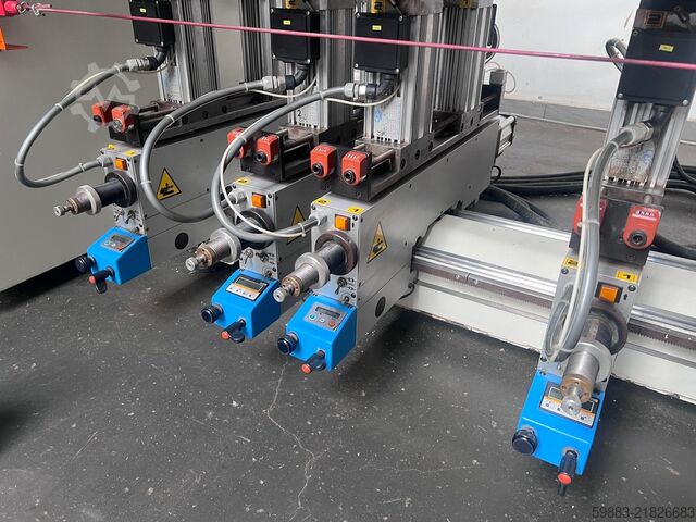 Throughfeed drilling machine Vitap Sigma 2TAS