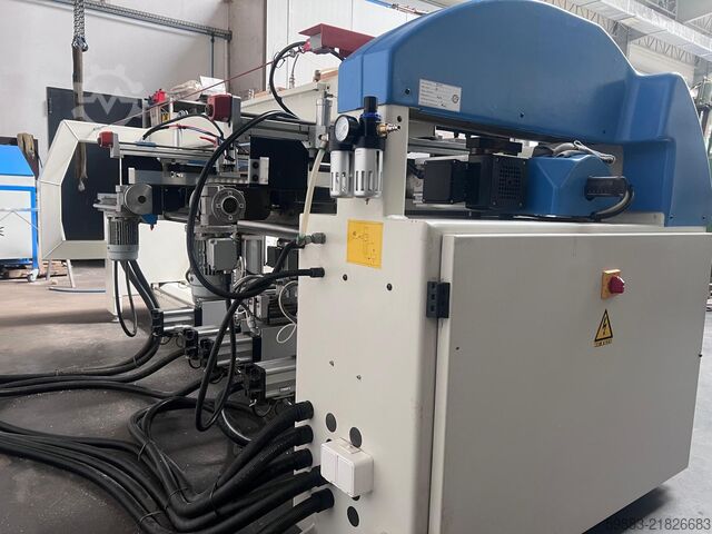 Throughfeed drilling machine Vitap Sigma 2TAS
