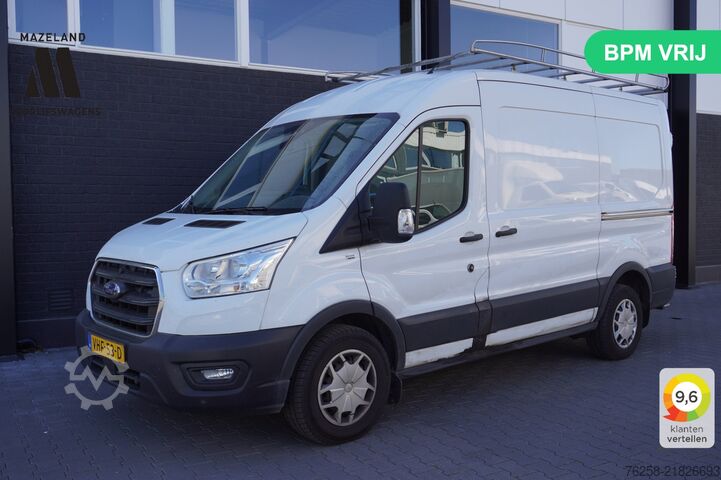 Delivery van Ford Transit 2.0 TDCI 130PK Automaat 2x Schuifdeur L...