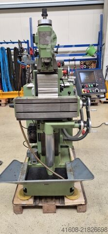 Tool Room Milling Machine - Universal DECKEL FP 1