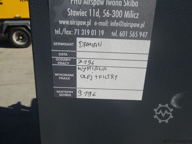 Screw compressor Atlas Copco GA18VSDFF