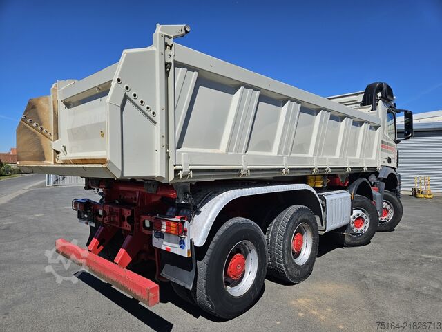 Three-sided tipper truck Mercedes-Benz Arocs 3251 K 8x4 Bordmatik