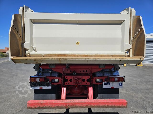 Three-sided tipper truck Mercedes-Benz Arocs 3251 K 8x4 Bordmatik