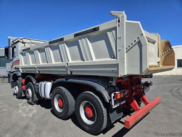 Three-sided tipper truck Mercedes-Benz Arocs 3251 K 8x4 Bordmatik