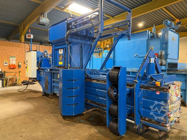 Bale press Presto HPK 50 HS
