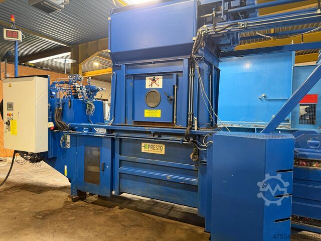 Bale press Presto HPK 50 HS