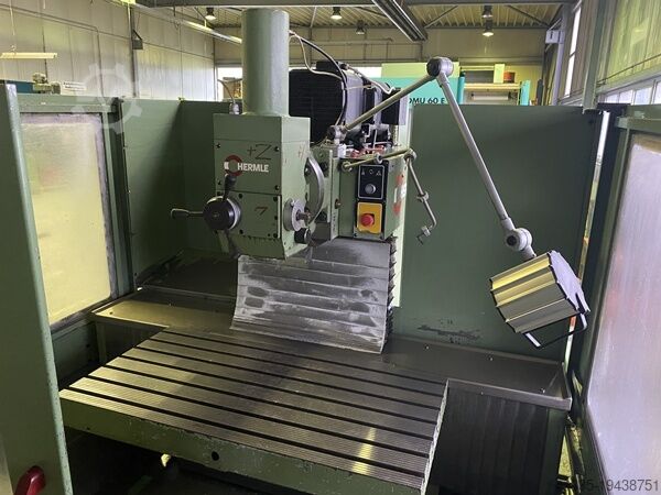 Milling machine HERMLE UWF 900 E