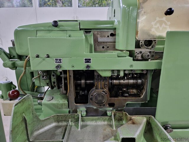 Automatic bar lathe INDEX DG12
