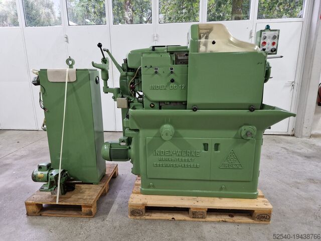Automatic bar lathe INDEX DG12