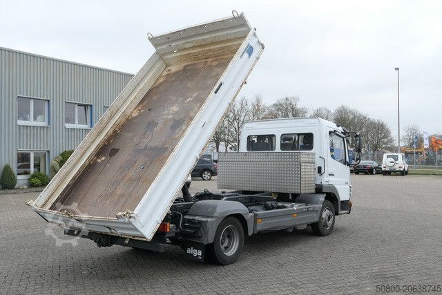 Tipper van MERCEDES-BENZ 816 K Atego 4x2, Meiller, 3. Sitz, 2x AHK