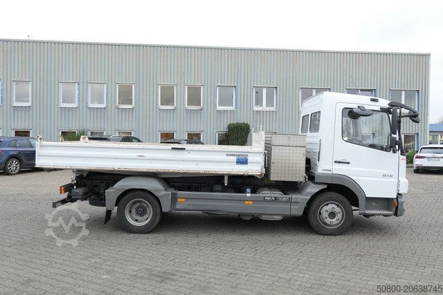 Tipper van MERCEDES-BENZ 816 K Atego 4x2, Meiller, 3. Sitz, 2x AHK