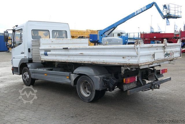 Tipper van MERCEDES-BENZ 816 K Atego 4x2, Meiller, 3. Sitz, 2x AHK