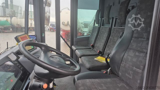 Garbage truck MERCEDES-BENZ 2633 Econic Faun Variopress Zöller Schüttung