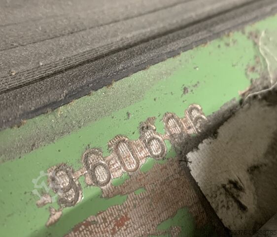 Hand-fed die cutting press Talleres - Casablanca (simplacutter/TCZ/Cauhe) Cauhe VI 1200x1600mm