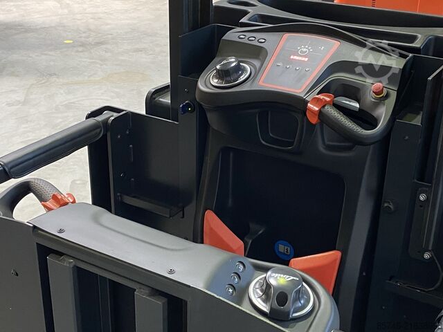 V 10 / * DEMO !! DOUBLE steering !! LINDE V 10 /  * DEMO !! DOUBLE steering !!