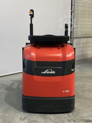 V 10 / * DEMO !! DOUBLE steering !! LINDE V 10 /  * DEMO !! DOUBLE steering !!