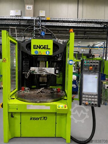 Injection molding machine Engel Insert H200/70