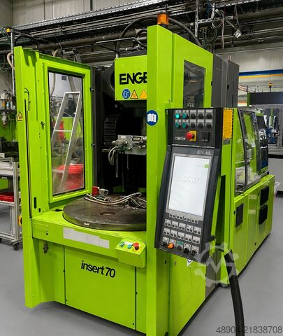 Injection molding machine Engel Insert H200/70