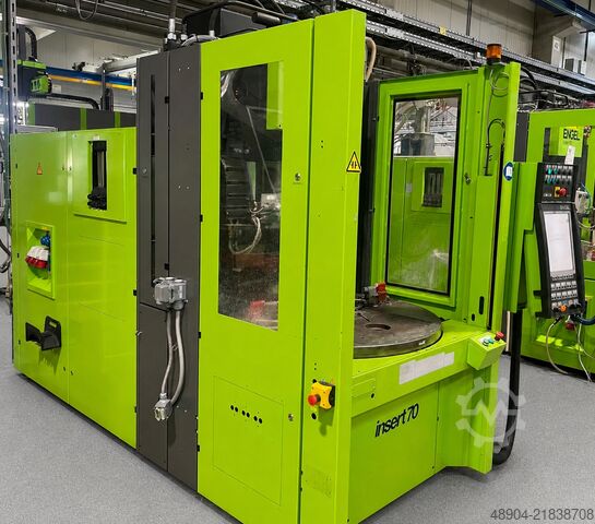 Injection molding machine Engel Insert H200/70