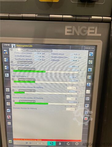 Injection molding machine Engel Insert H200/70