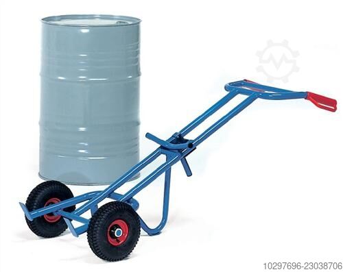 Drum trolley STA, pneumatic tyres – 1 unit  
