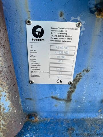 Materialumschlagmaschine Seacom RT40/40